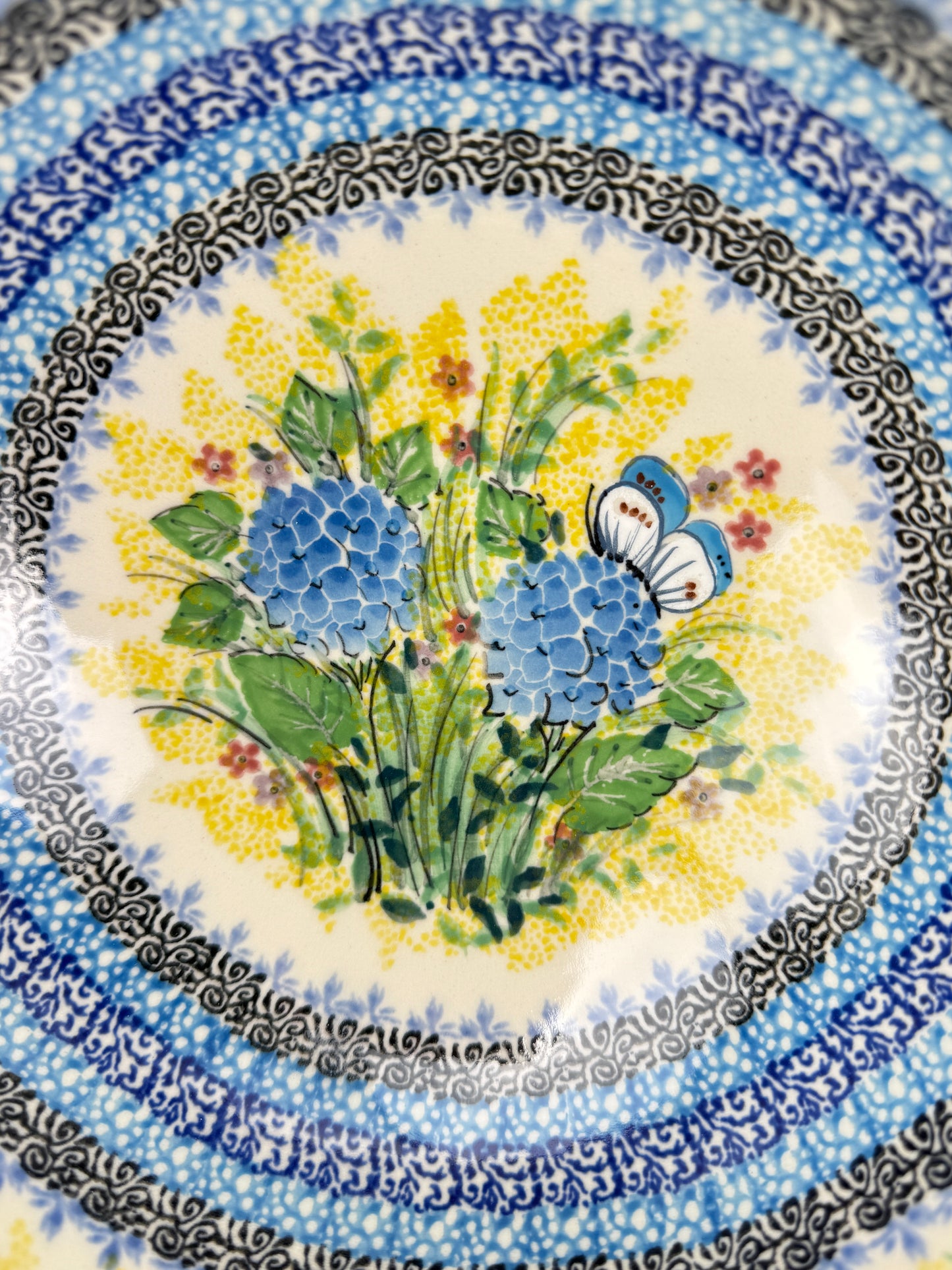 Unikat Pedestal Serving Bowl - Shape A14 - Pattern U5048