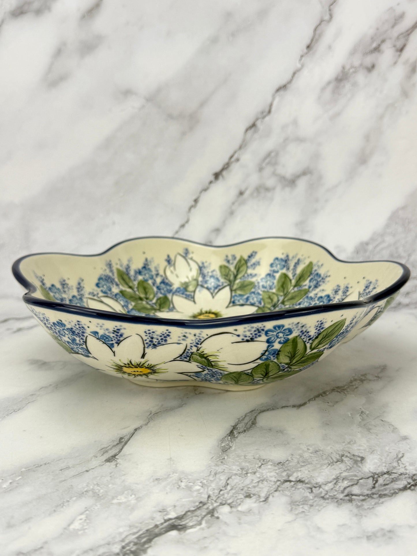 Unikat Flower Bowl - Shape 738 - Pattern U5141