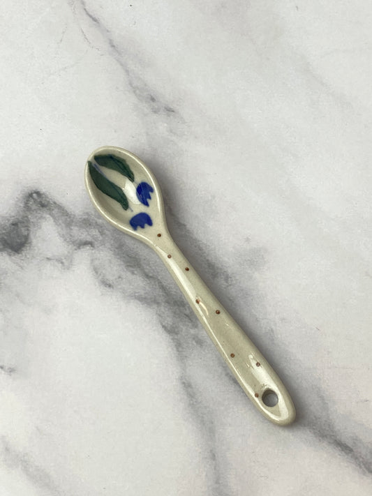 Mini Espresso Spoon - Shape A93 - Pattern 377Z