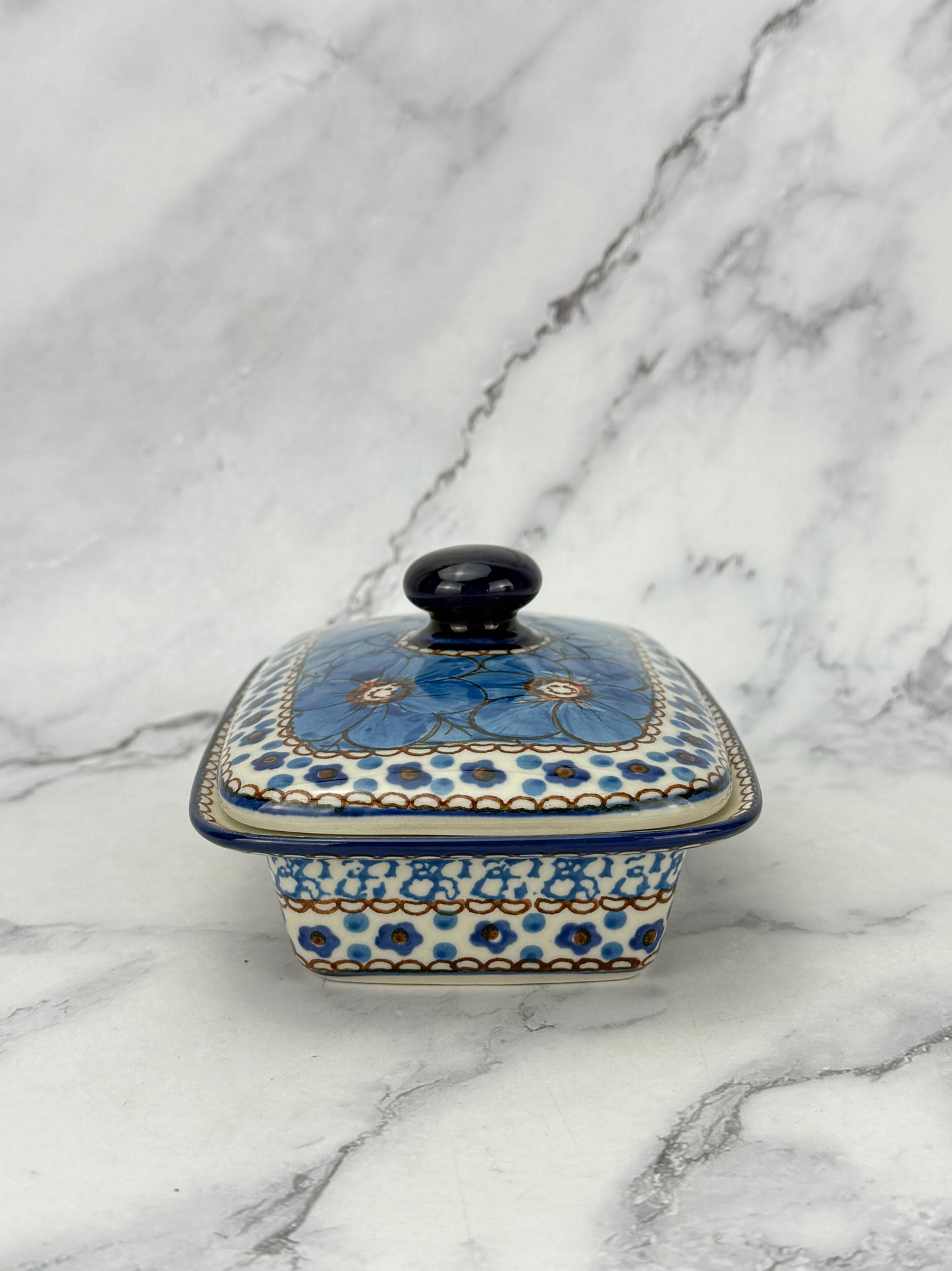 Unikat Butter Dish - Shape 294 - Pattern U408C
