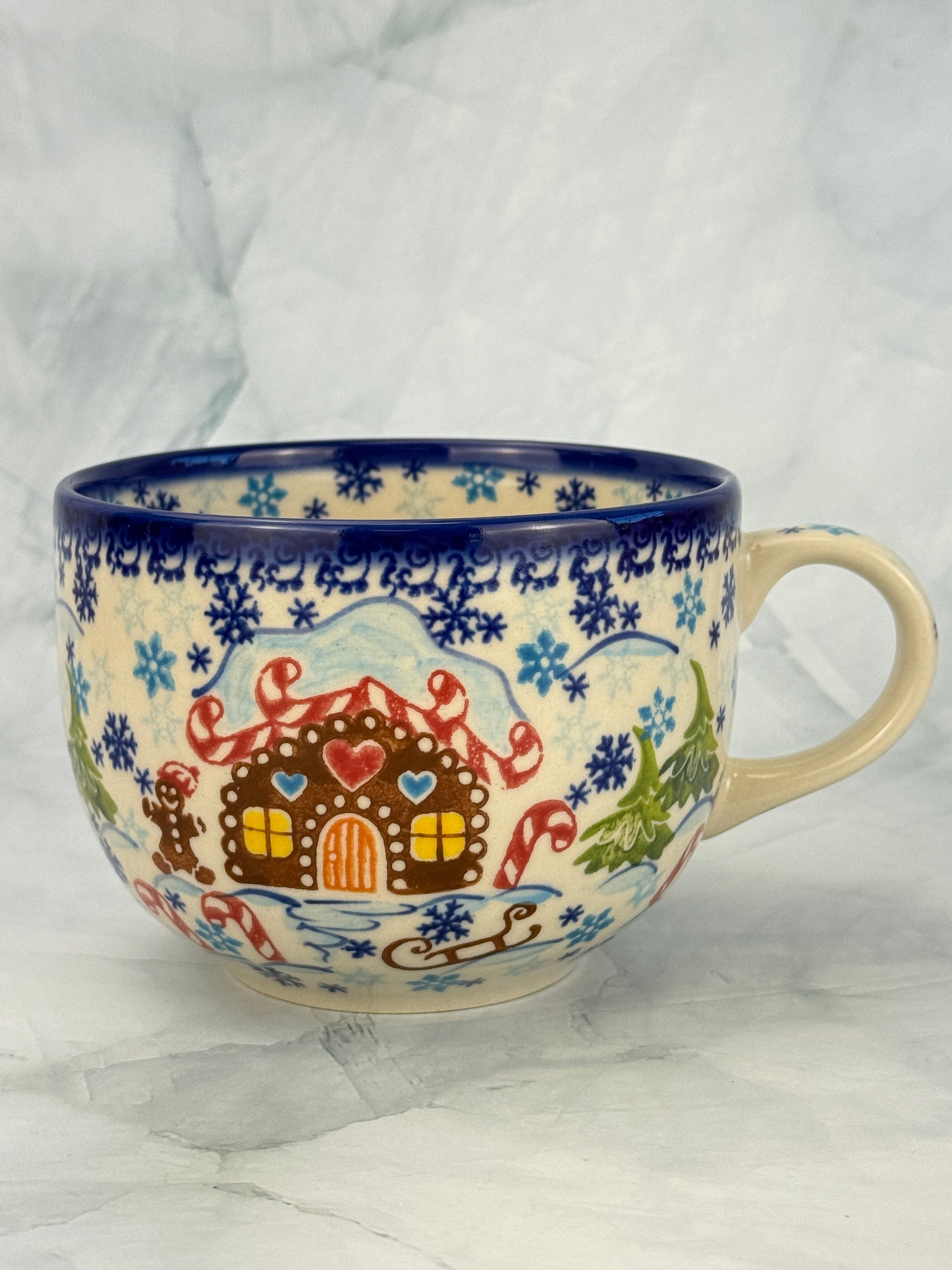 Vena Unikat 18oz Mug - Shape V679 - Gingerbread