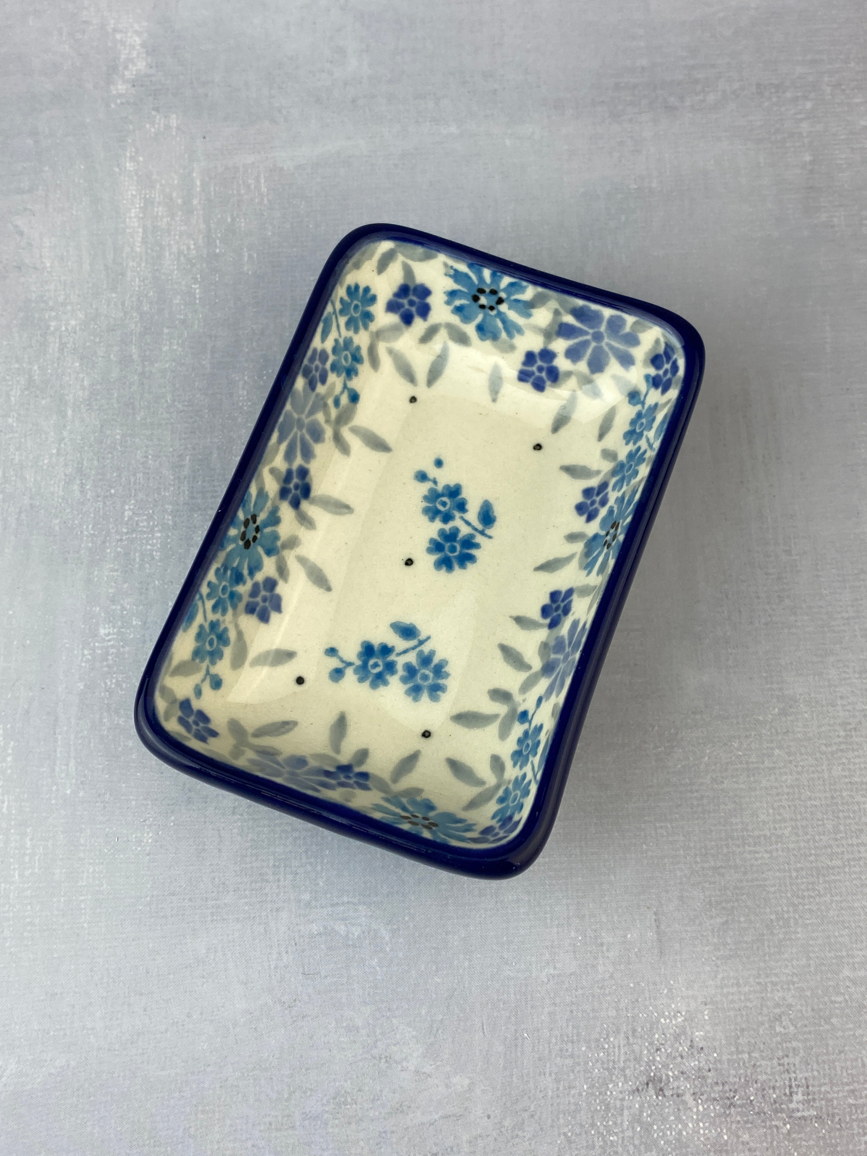 Rectangular Dish - Shape C20 - Pattern 2821 – Polish Pottery Westlake