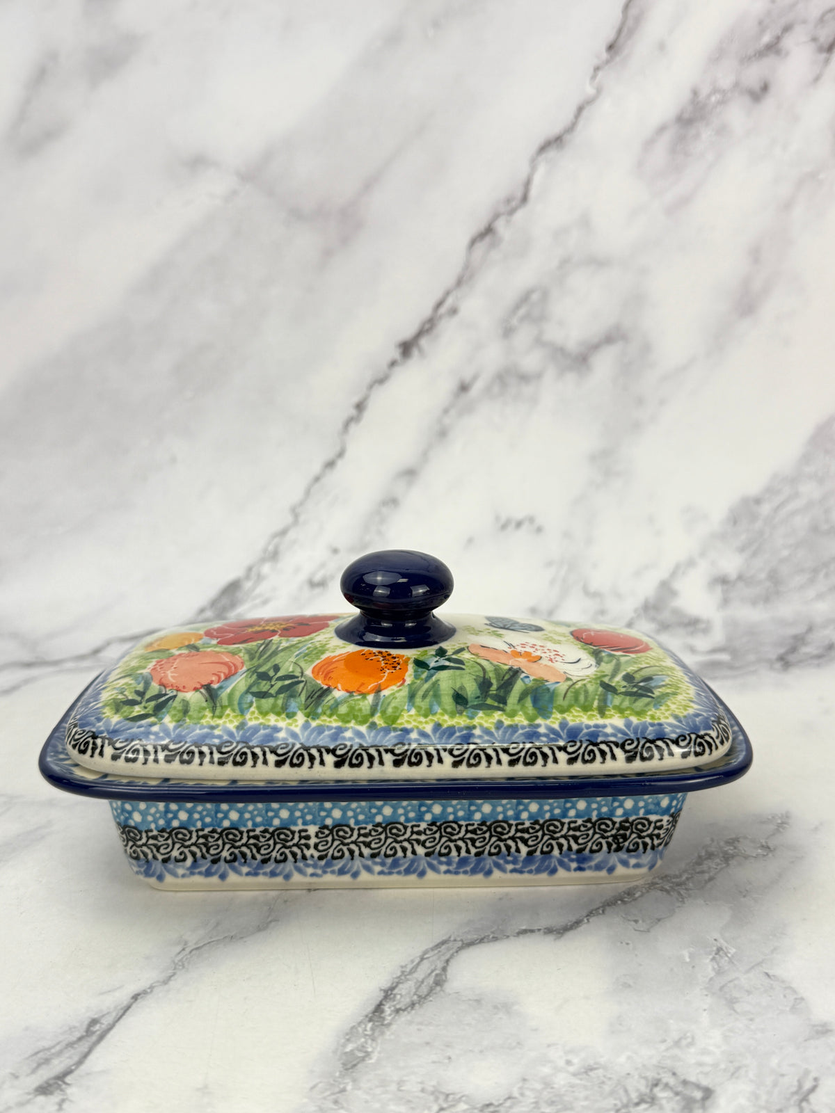 Unikat Butter Dish - Shape 294 - Pattern U5314