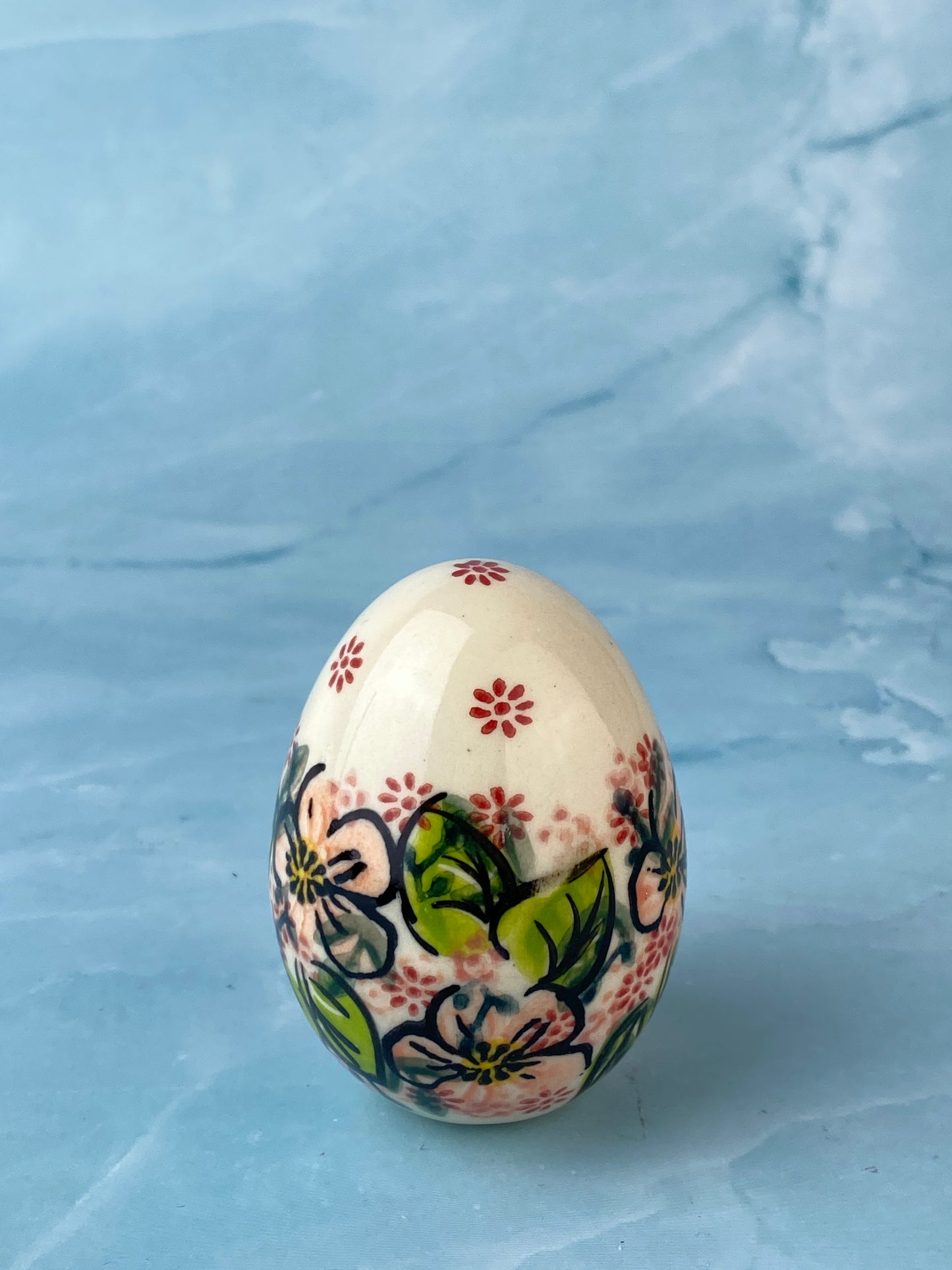 Vena Large Ceramic Easter Egg - Shape V037 - Pattern U529