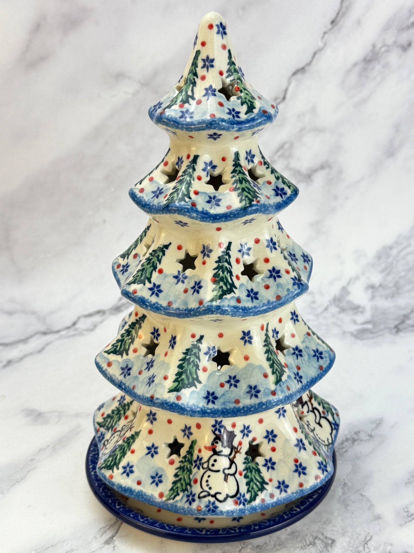 XL Unikat Christmas Tree - Shape C58 - Pattern U4661