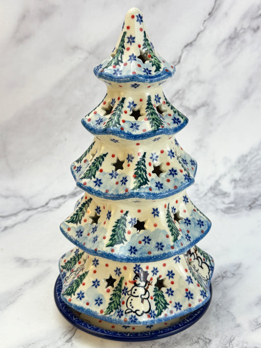 XL Unikat Christmas Tree - Shape C58 - Pattern U4661