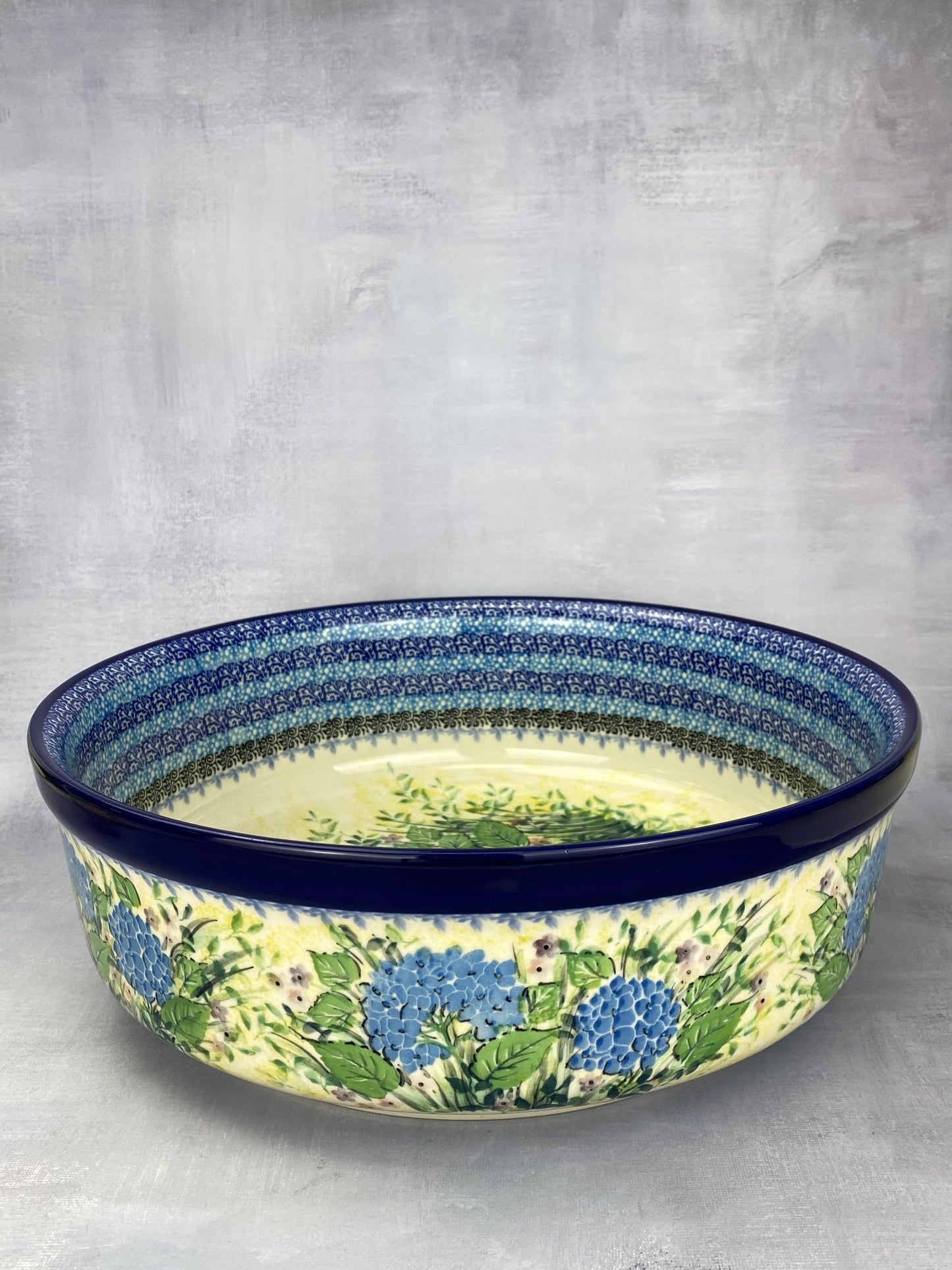 Large Unikat Serving Bowl - Shape 116 - Pattern U5048