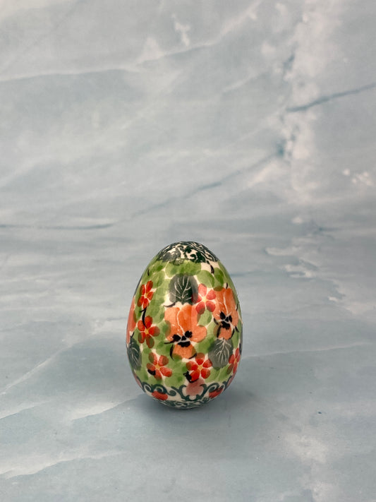 Unikat Ceramic Egg - Shape 44 - Pattern U4797