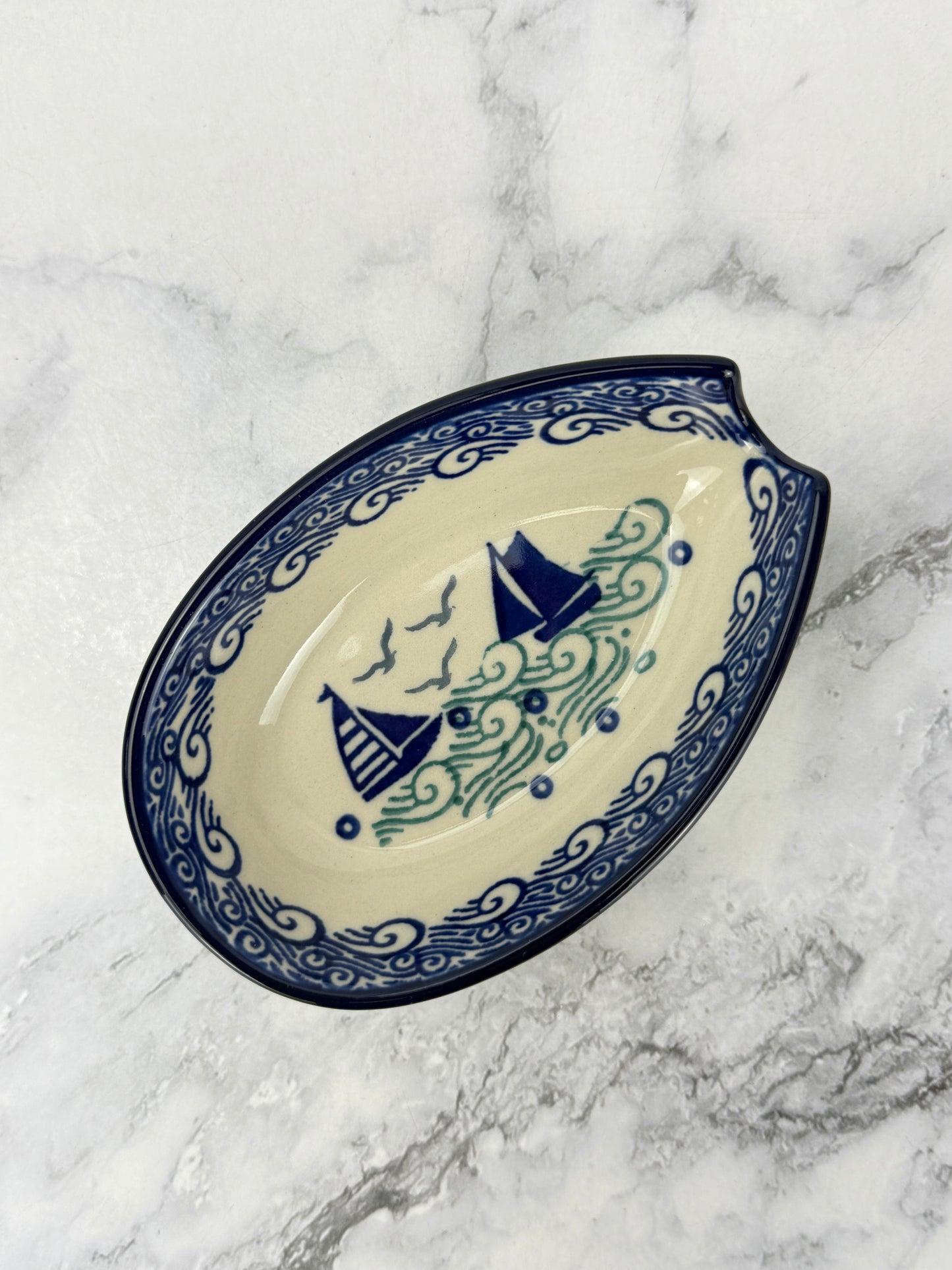 Spoon Rest - Shape 381 - Pattern 2988