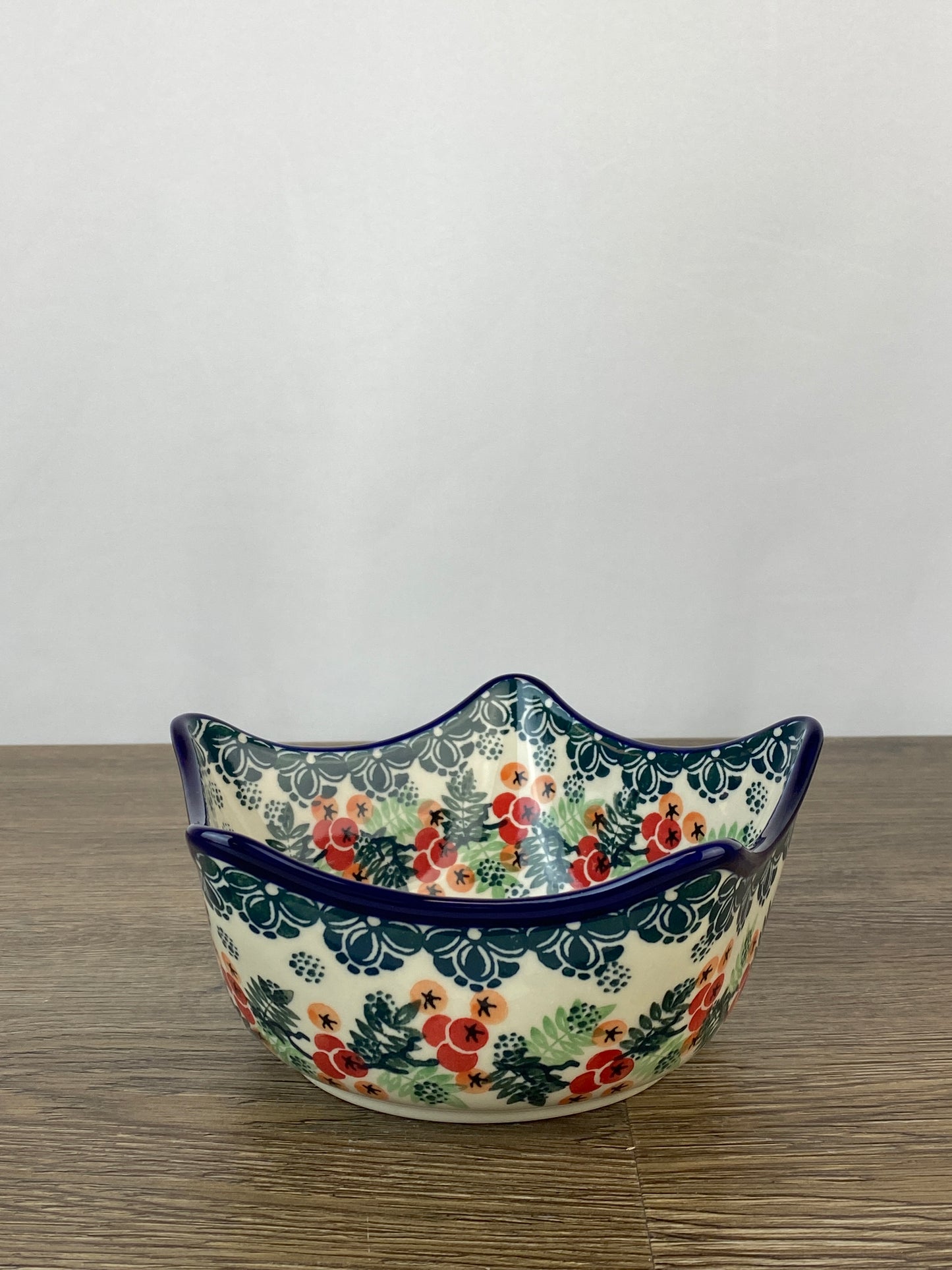 SALE Five Pointed Bowl - Shape 814 - Pattern 1414