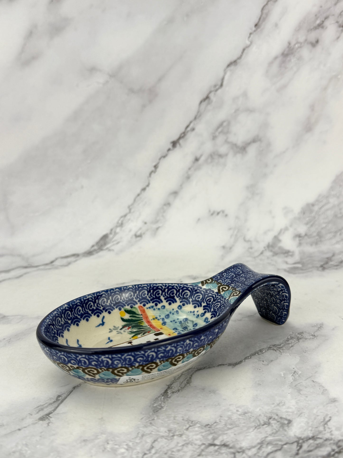 Unikat Spoon Rest - Shape A26 - Pattern U5241