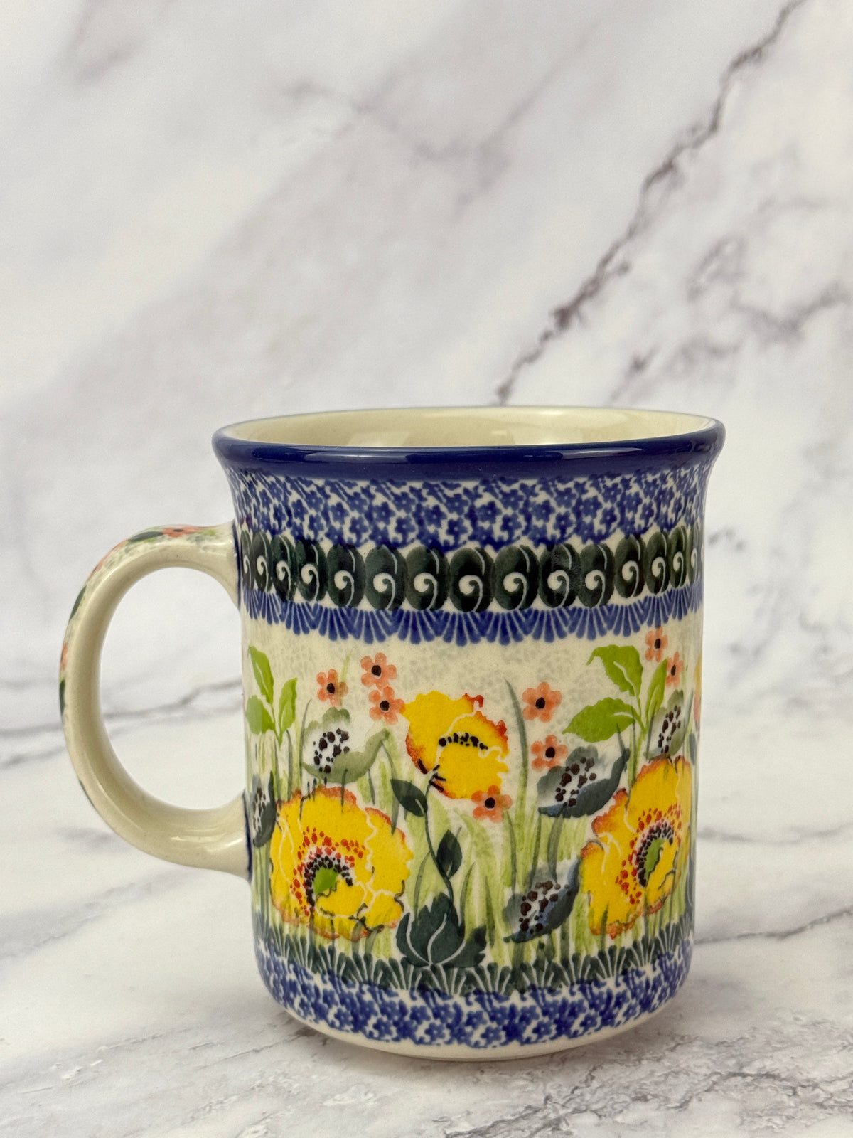 15oz Unikat Straight Mug - Shape B13 - Pattern U5273