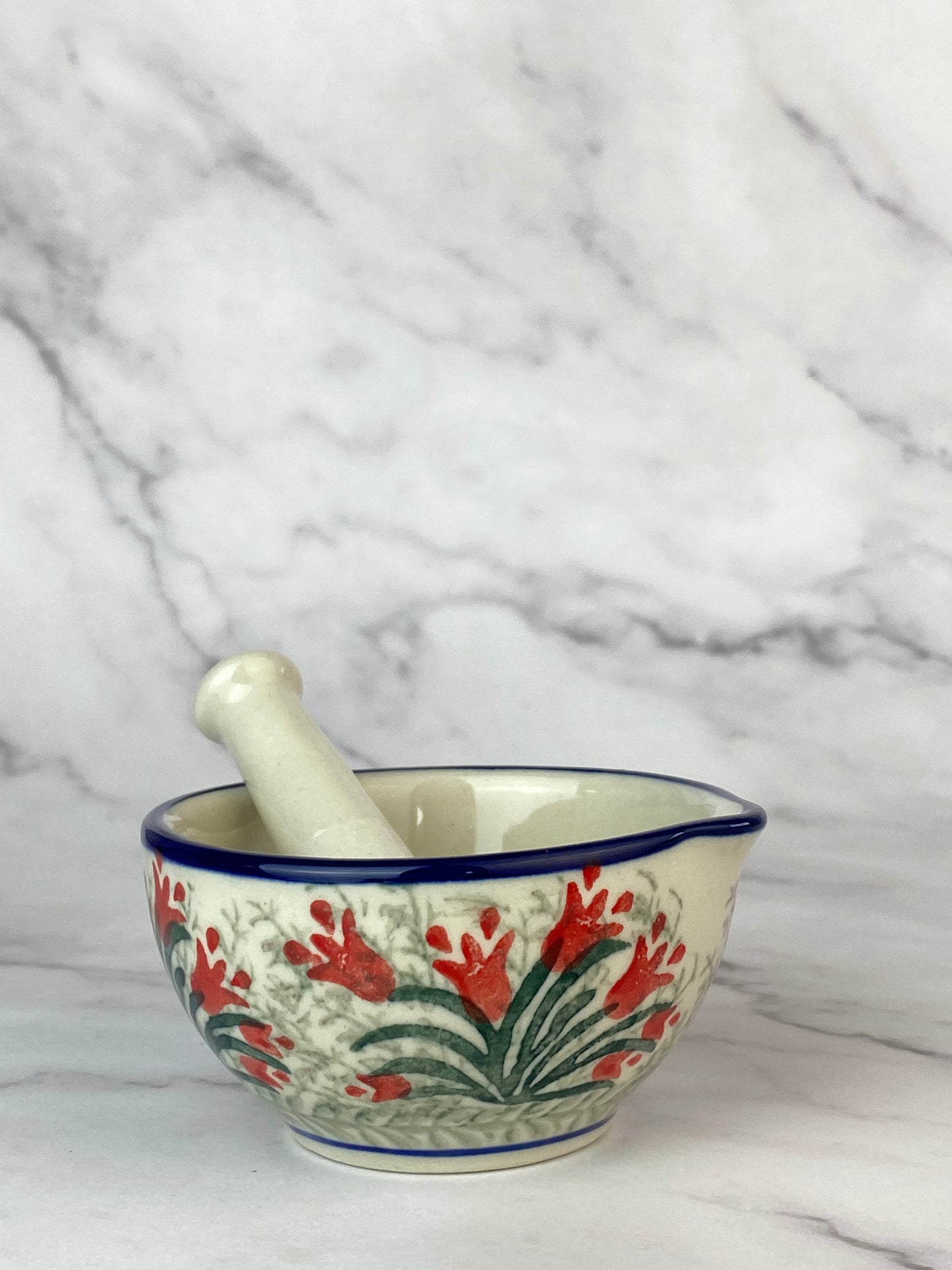 Mortar & Pestle - Shape 380 - Pattern 1437