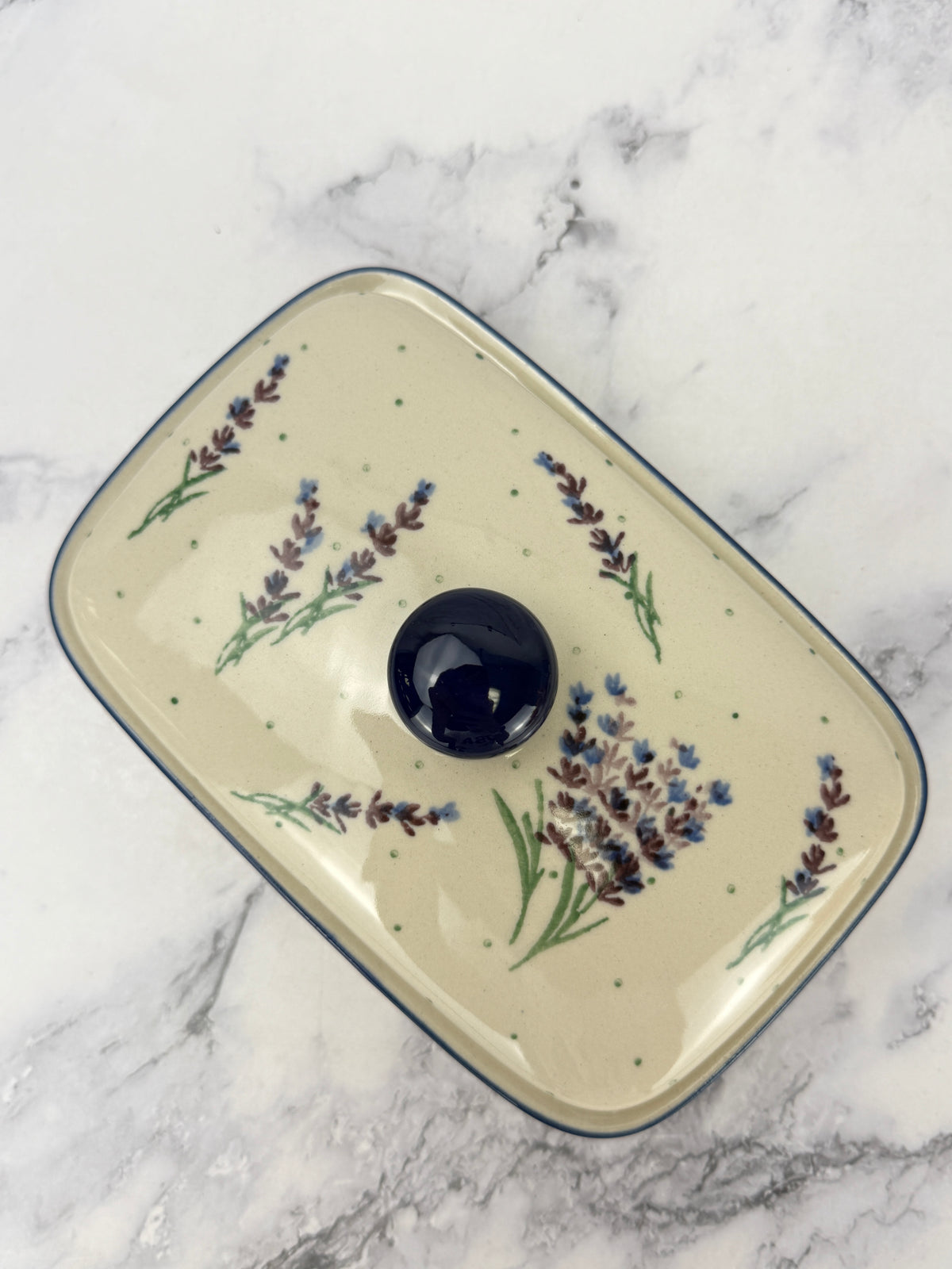 Butter Dish - Shape 294 - Pattern 3308