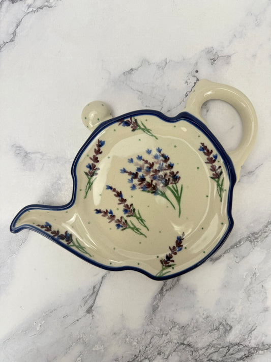 Teapot Plate - Shape H13 - Pattern 3308