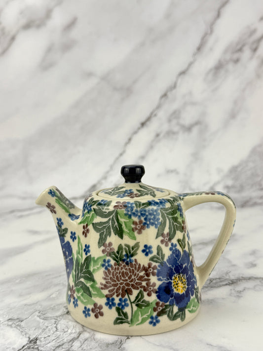 SALE One Cup Unikat Teapot - Shape E61 - Pattern U5135