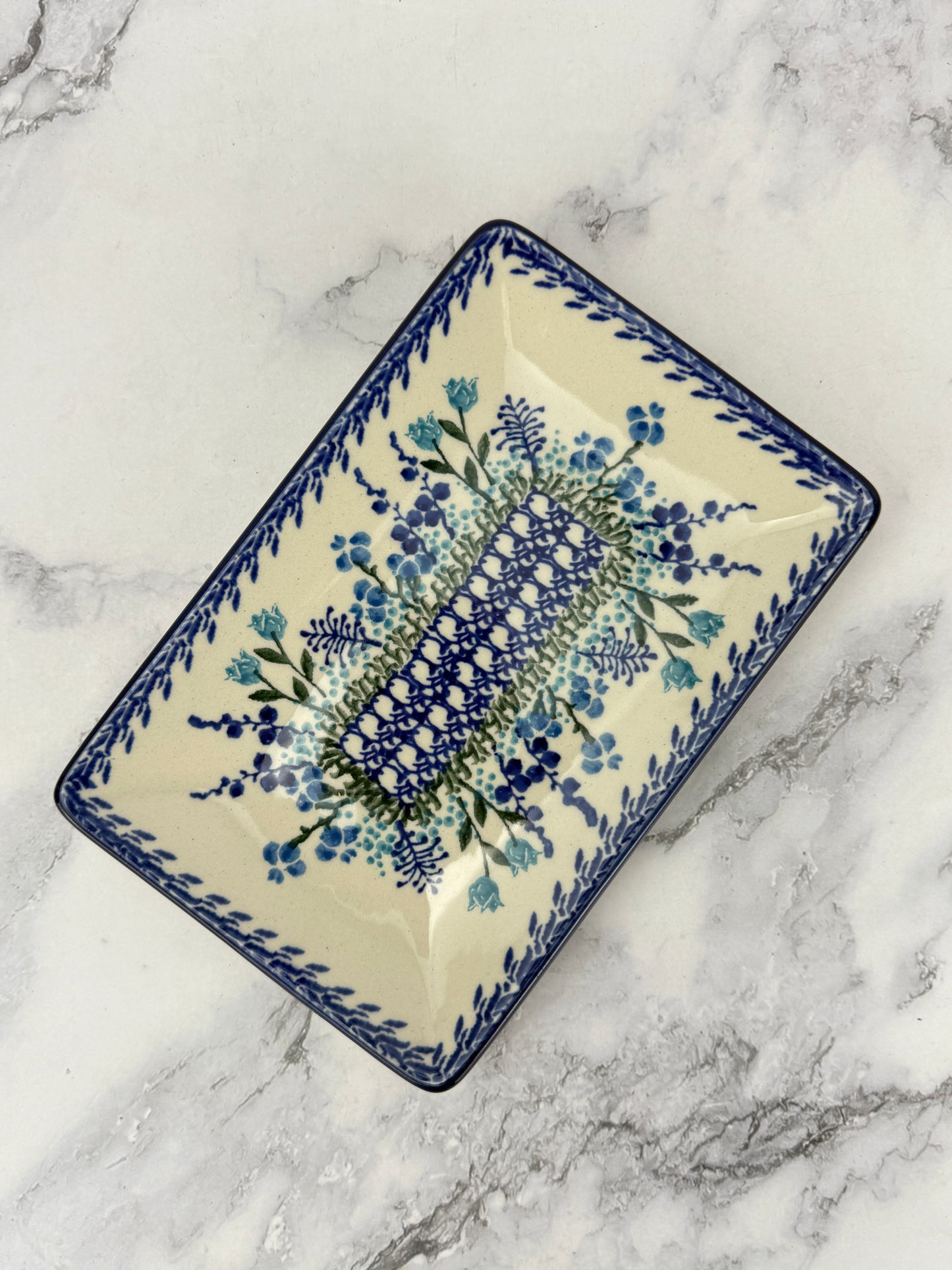 Small Tray - Shape C27 - Pattern 2898