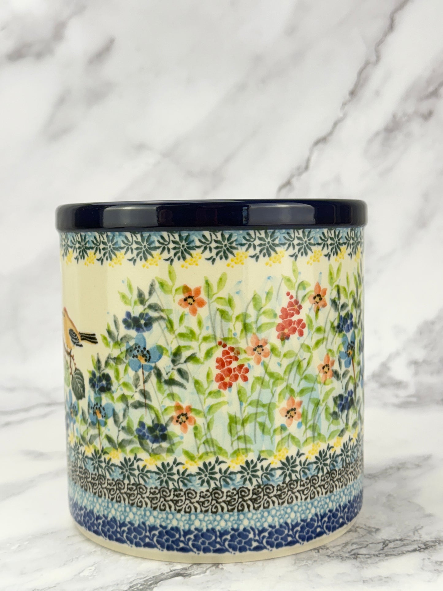 Unikat Utensil Crock - Shape 03 - Pattern U5098