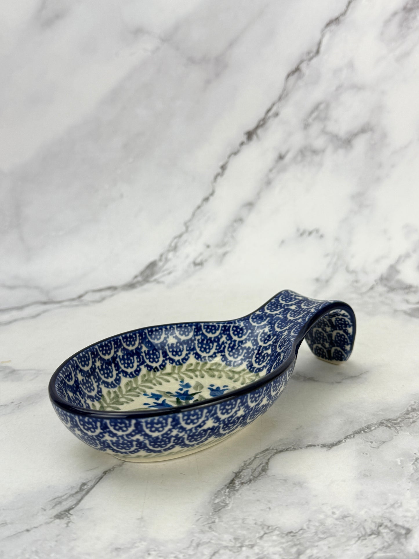 Spoon Rest - Shape A26 - Pattern 1432