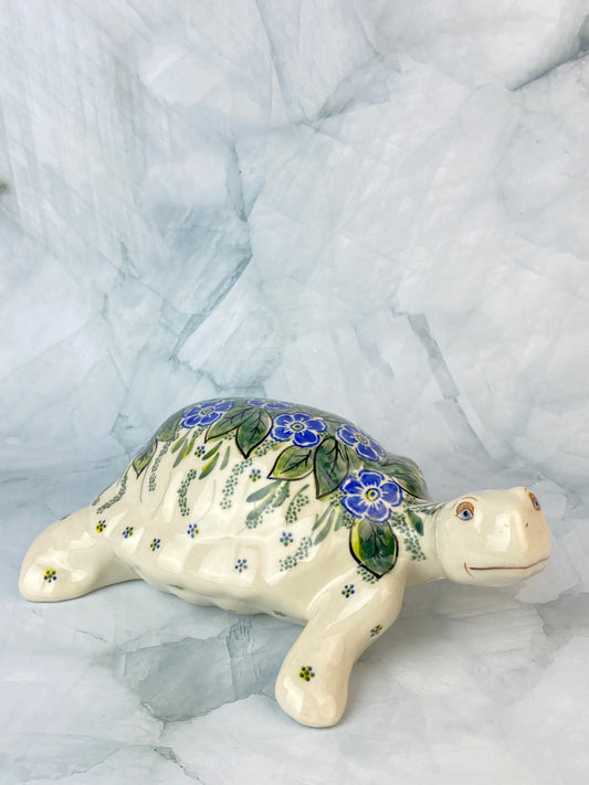 Unikat Turtle - Shape V588 - Floral