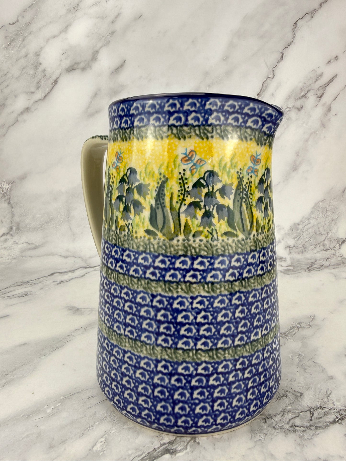 Tall Unikat Pitcher  - Shape G46  - Pattern U1483