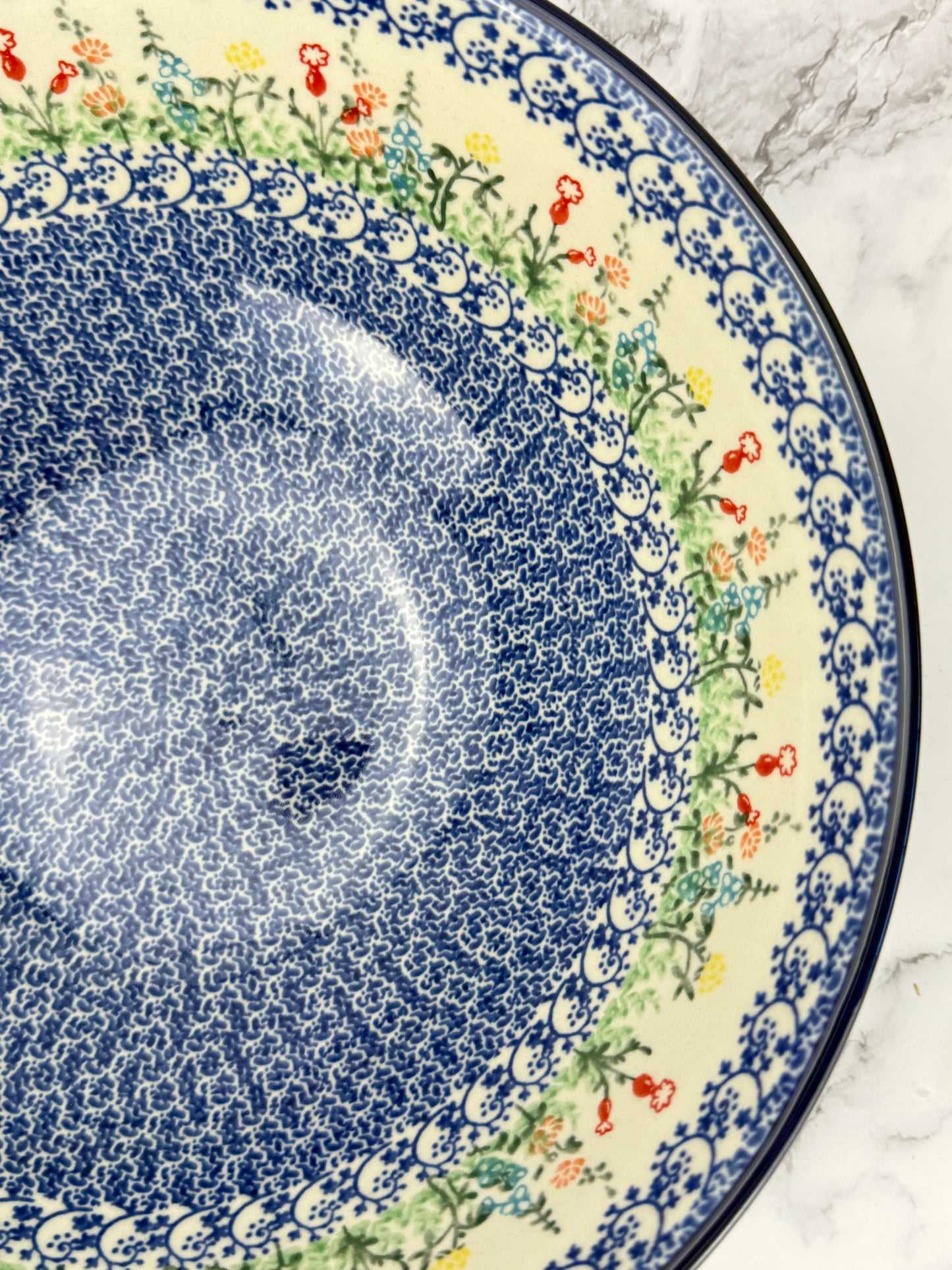 Large Kitchen / Serving Bowl - Shape 55 - Pattern 3230