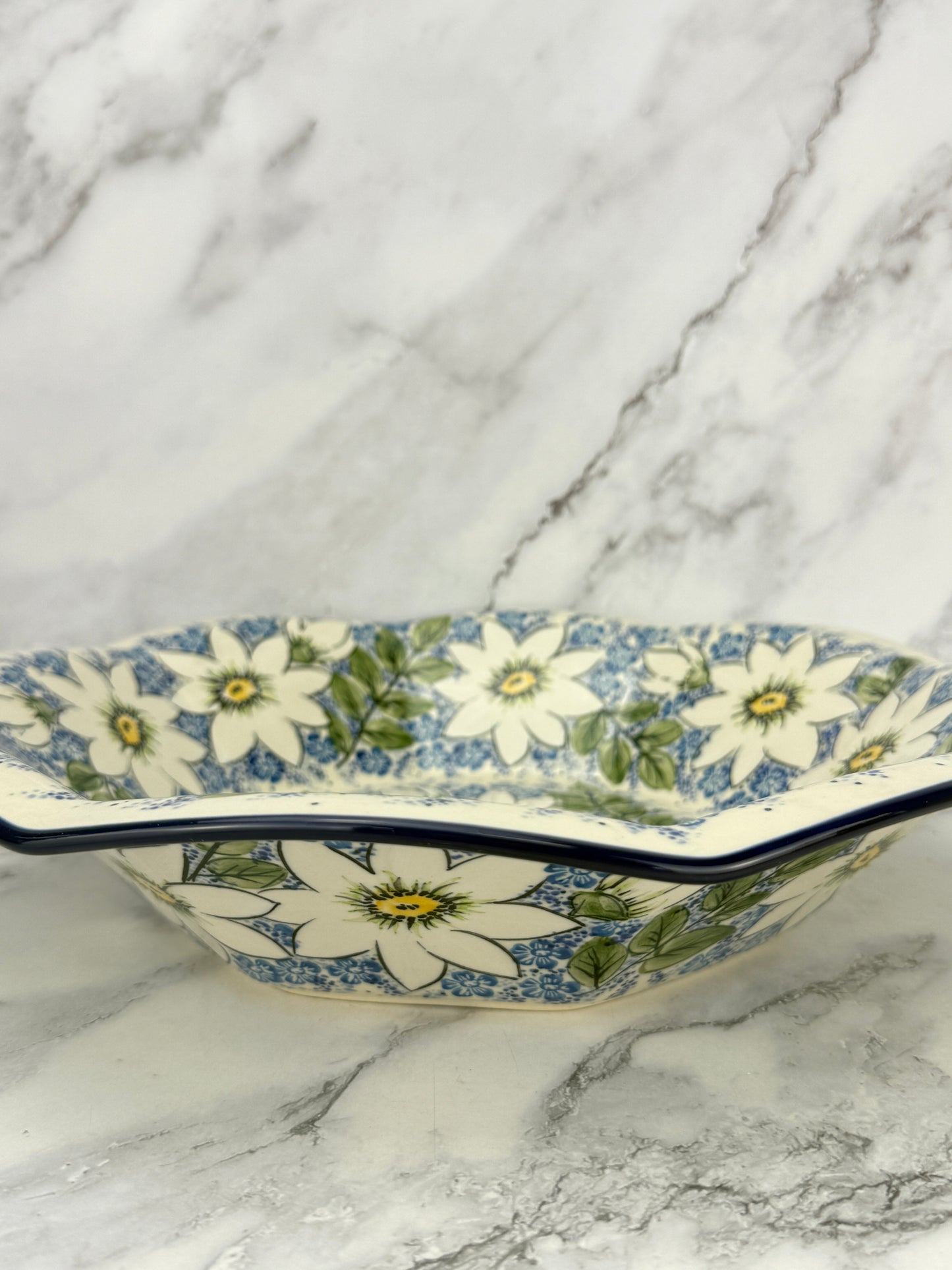 Extra Large Flared Unikat Bowl - Shape 801 - Pattern U5141