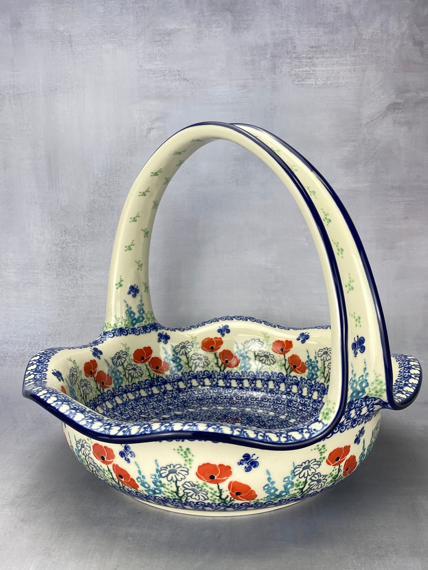 Extra Large Basket - Shape 907 - Pattern 2901