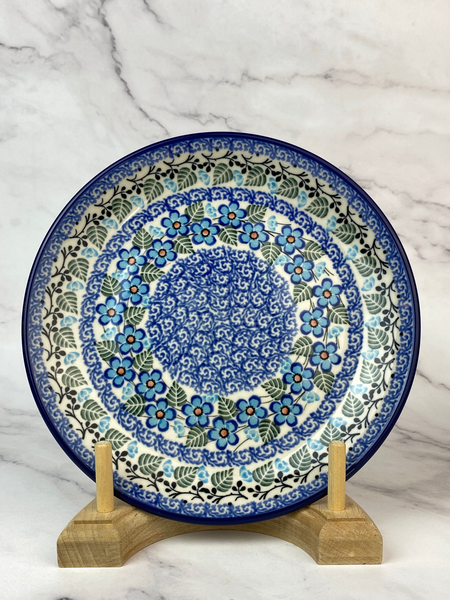 8" Dessert Plate - Shape 86 - Pattern 2277