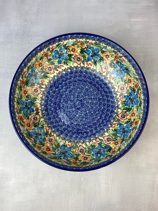 11" Unikat Serving Bowl - Shape C36 - Pattern U3658