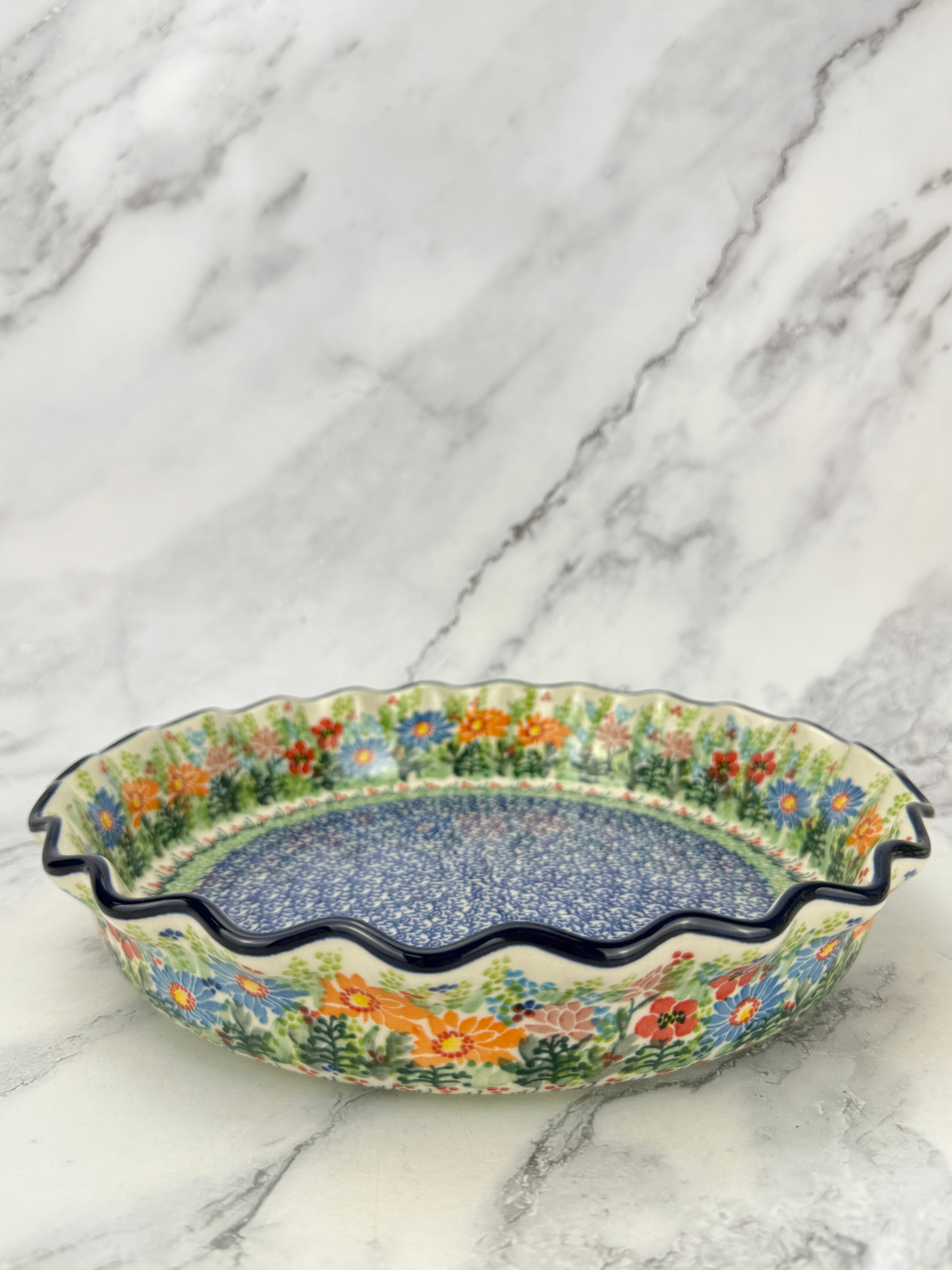 【新品／未使用】Polish pottery キッシュ／パイ皿プレート Pie & Quiche Dishes – Polish Pottery Westlake