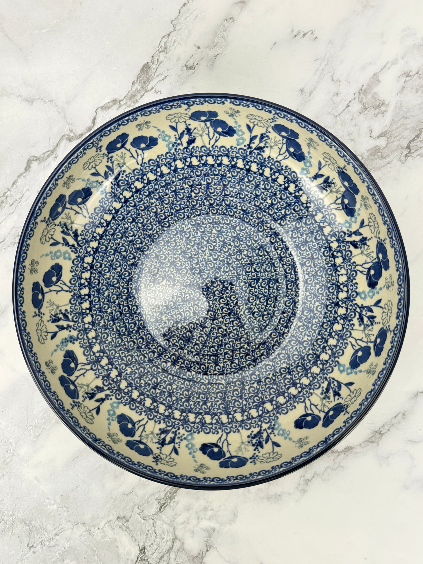 11" Serving Bowl - Shape C36 - Pattern 2902