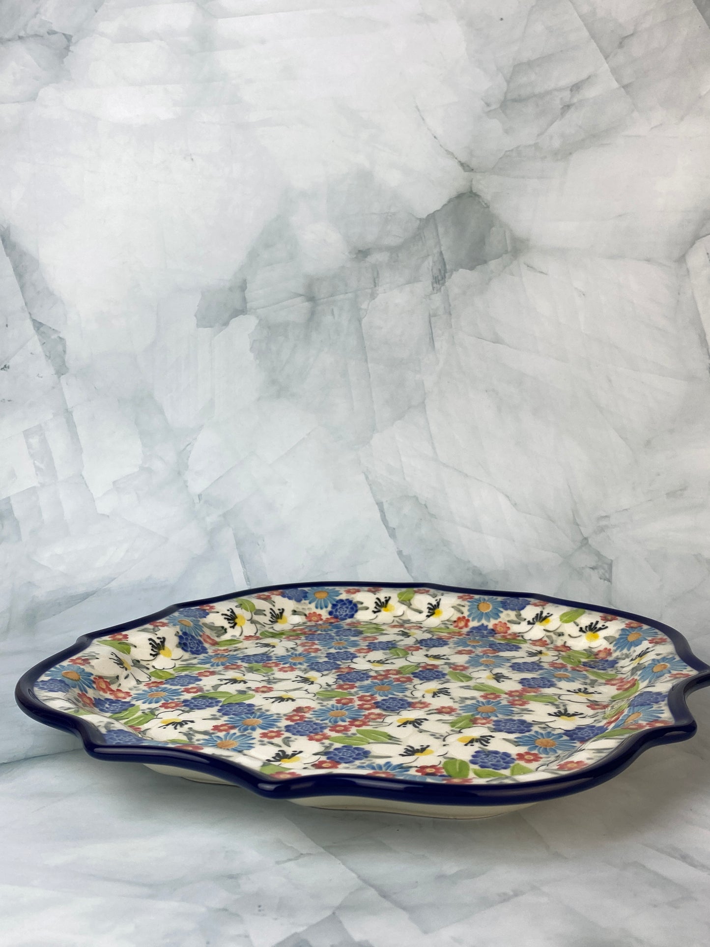 8 Pointed Unikat Platter/ Plate - Shape 507 - Pattern U5158