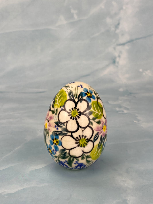 Vena Large Ceramic Easter Egg - Shape V037 - Pattern U622