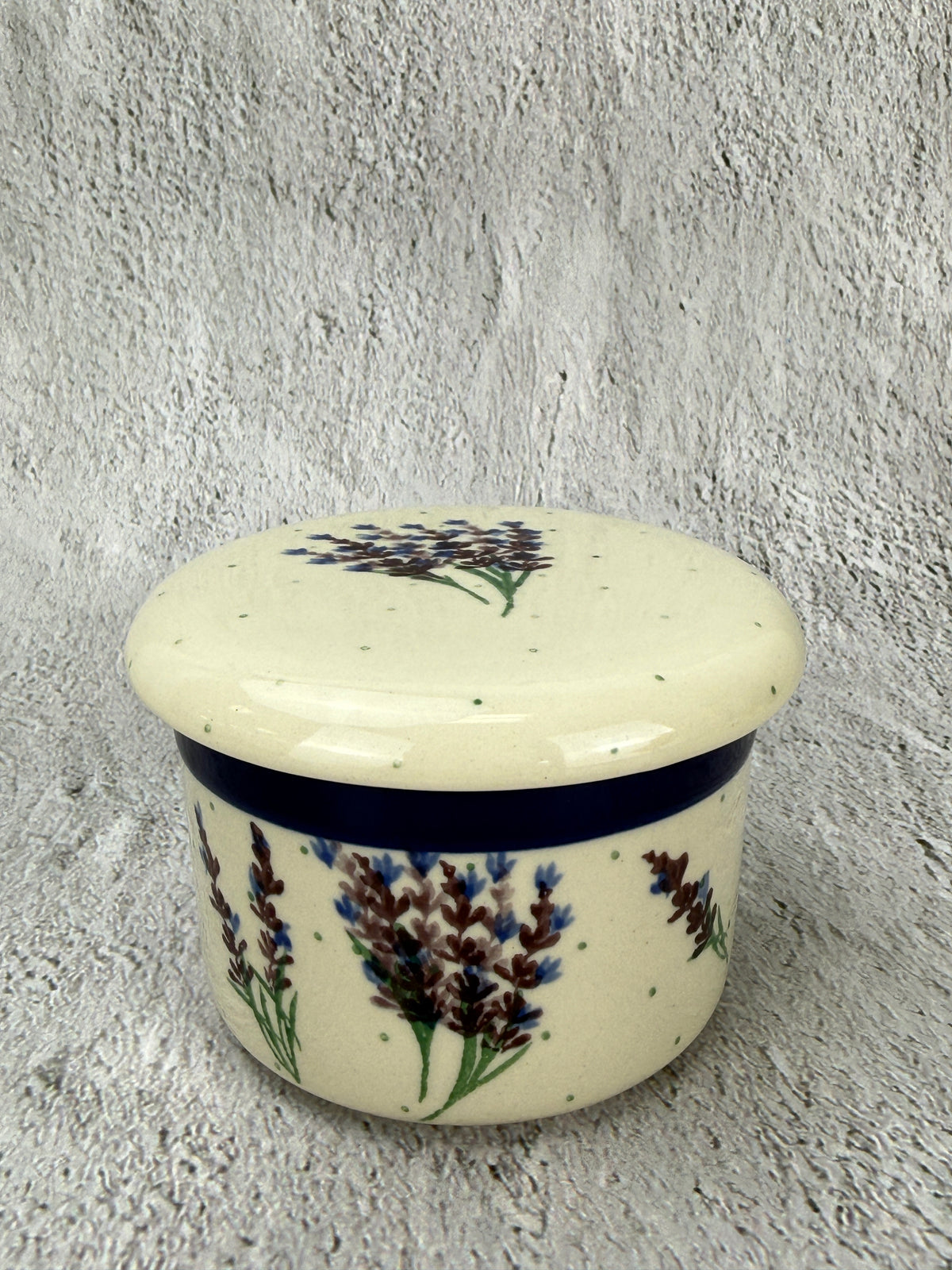 Butter Crock - Shape 270 - Pattern 3308