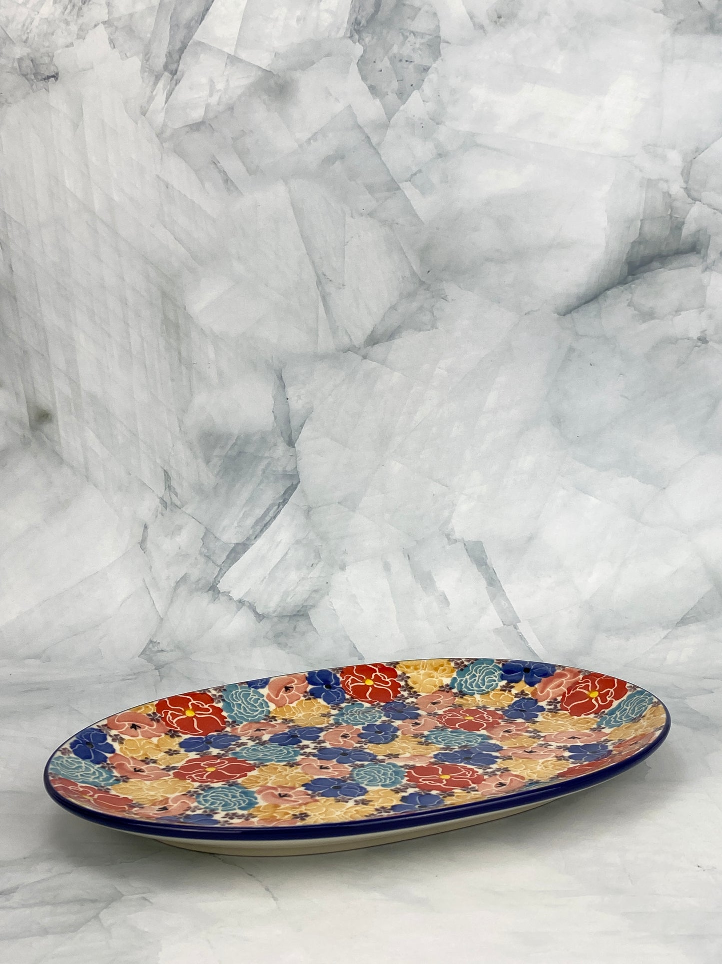 Medium Unikat Oval Platter - Shape G69 - Pattern U5144