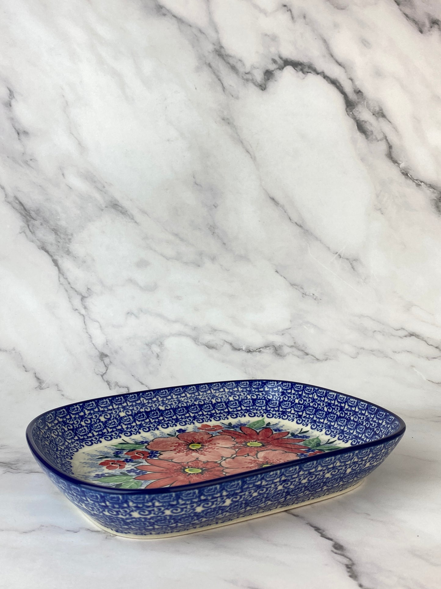 Unikat Rectangular Dish - Shape 159 - Pattern U5137