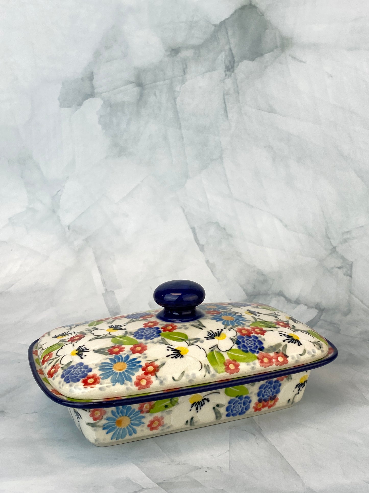 Unikat Butter Dish - Shape 294 - Pattern U5158