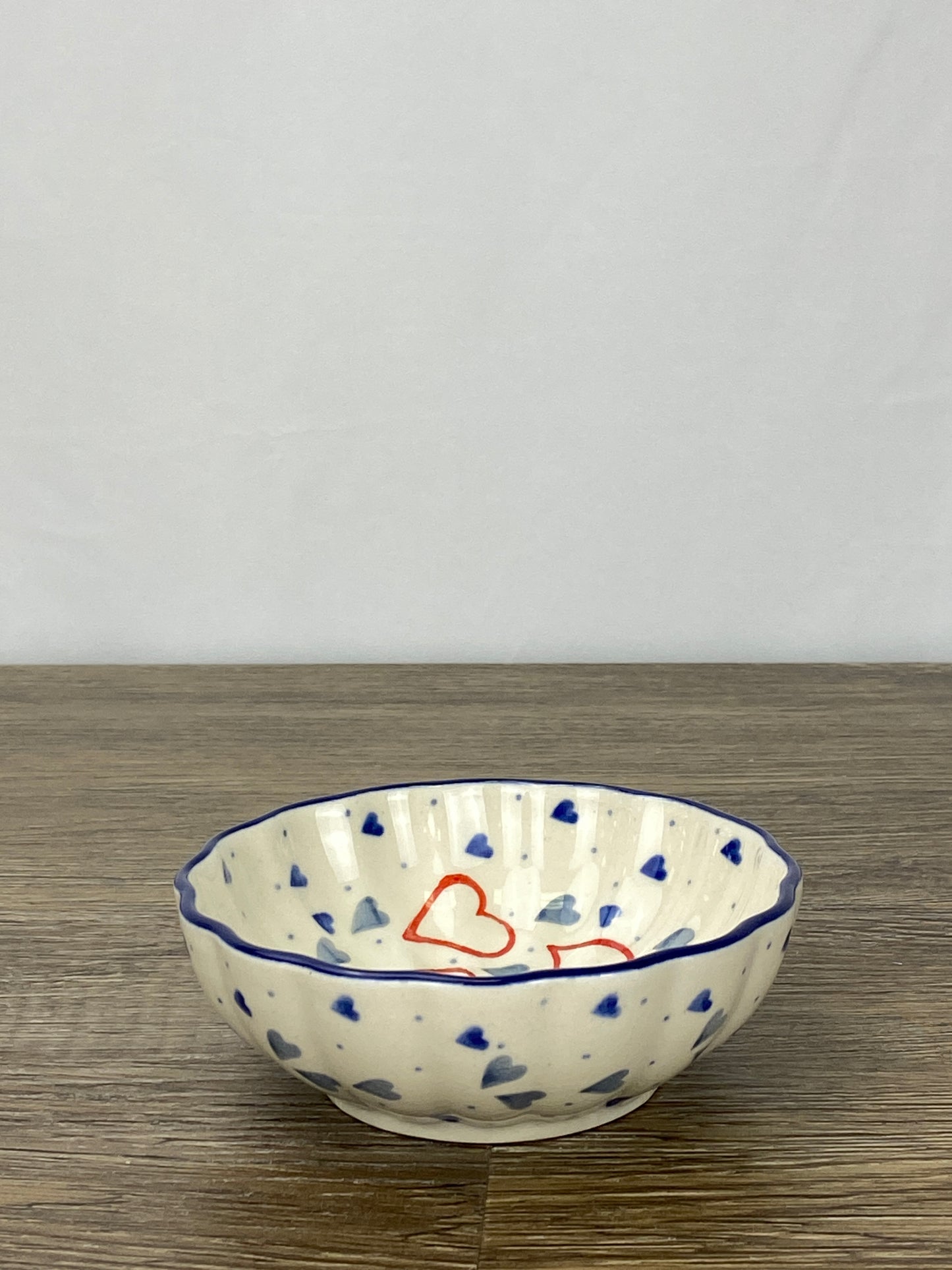 SALE 4.5" Scalloped Bowl - Shape 23 - Pattern 2875