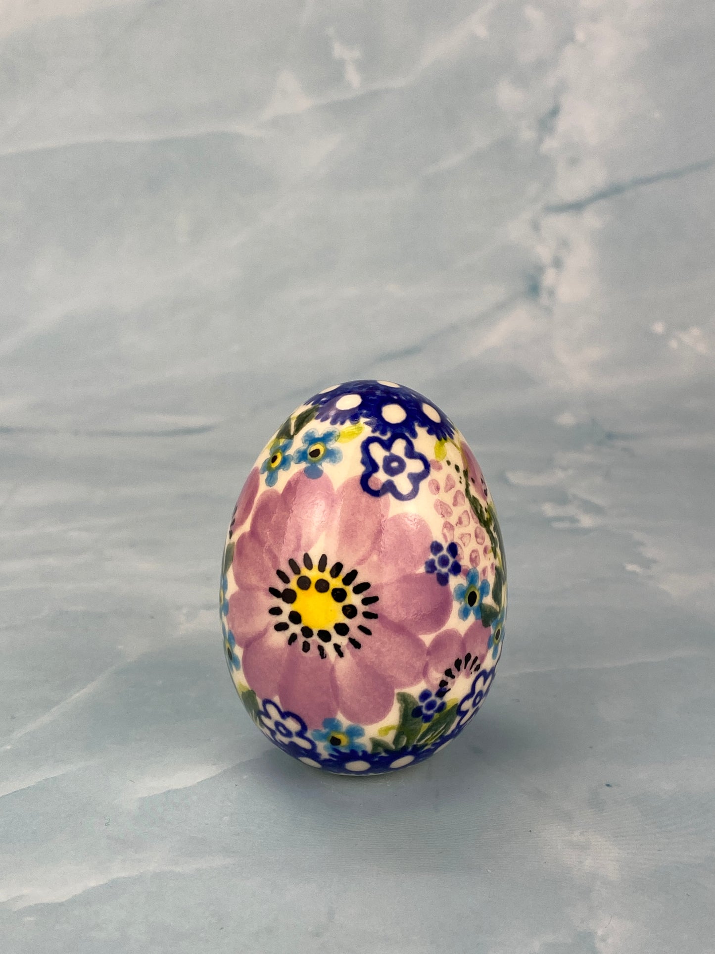 Vena Large Ceramic Easter Egg - Shape V037 - Pattern U614