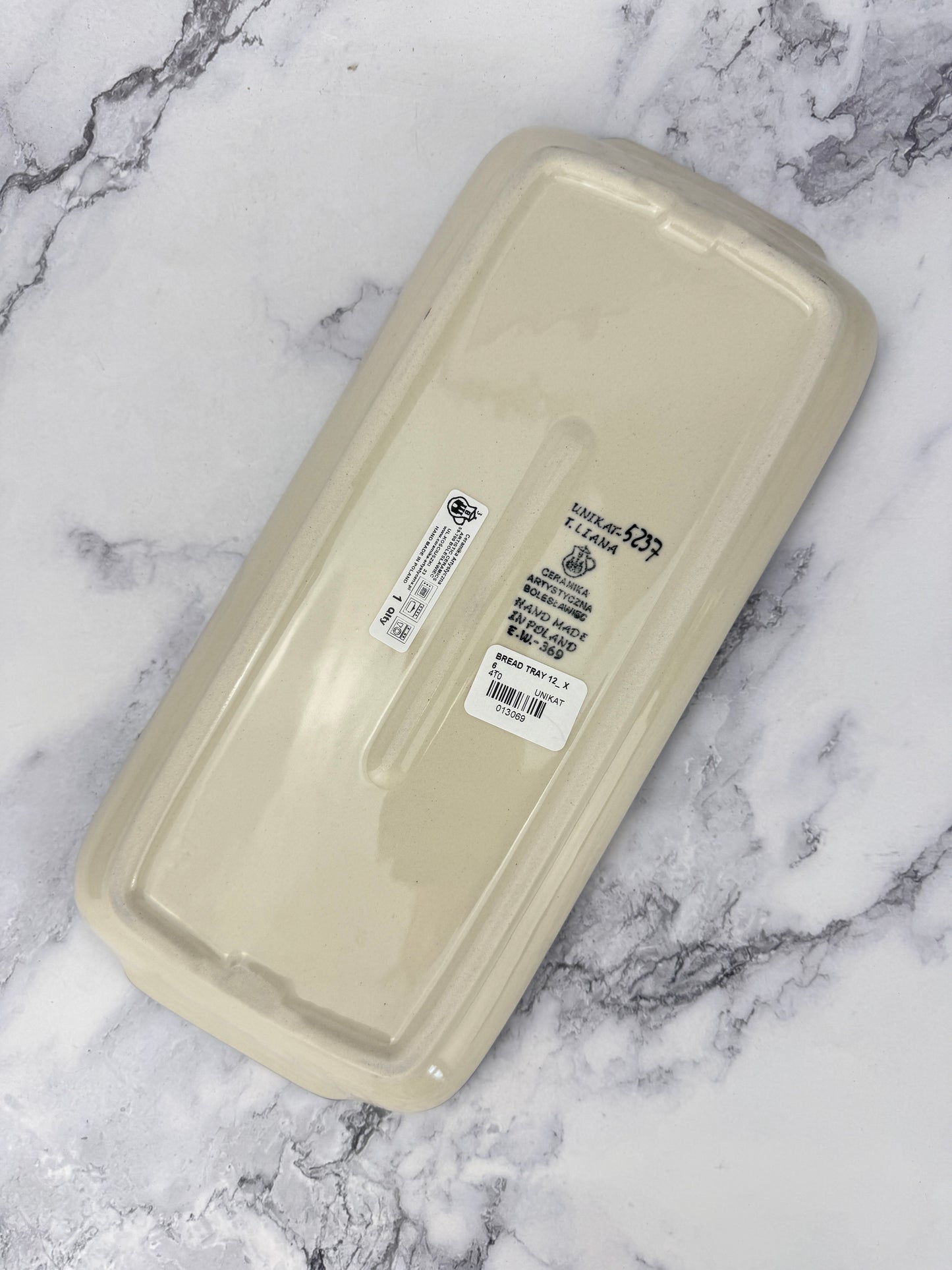 Unikat Bread Tray - Shape 410 - Pattern U5237