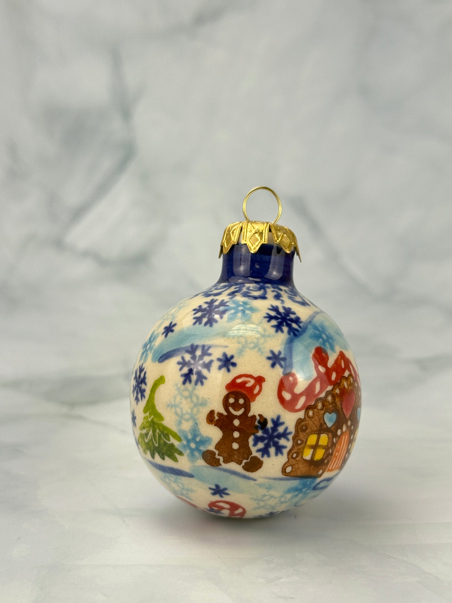 Vena Unikat Christmas Ornament - Shape V002 - Pattern U1757