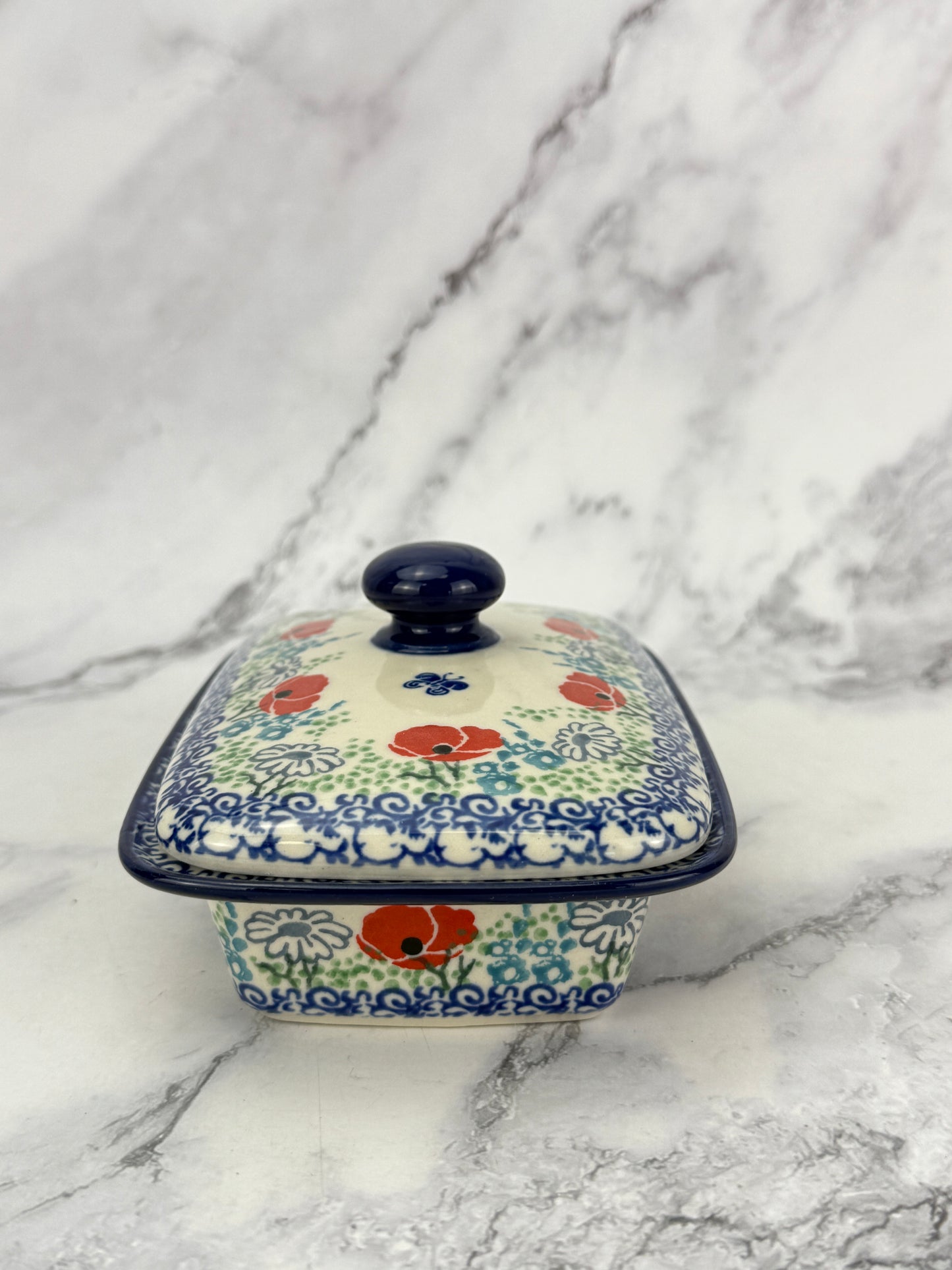 Butter Dish - Shape 294 - Pattern 2901