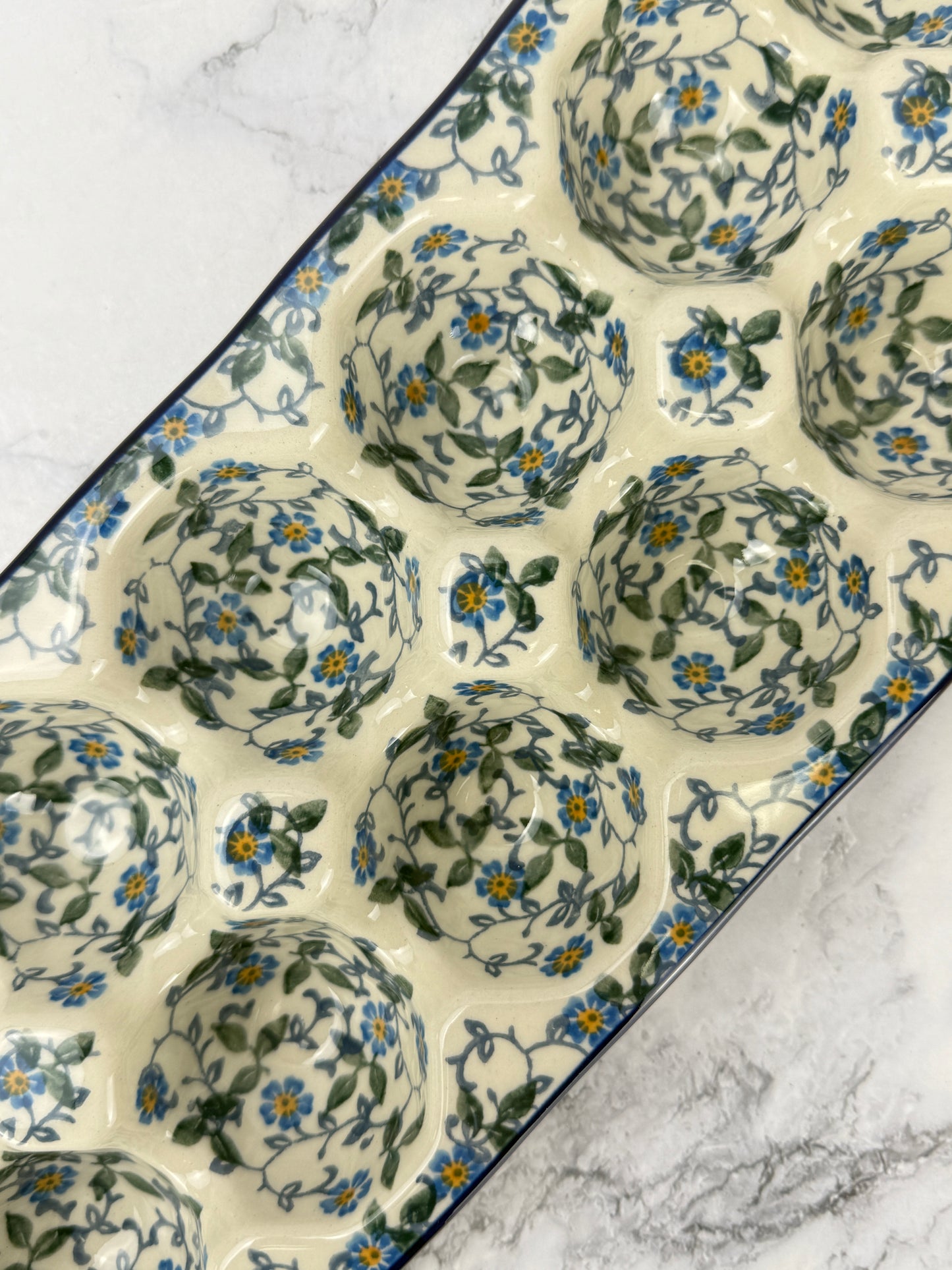Dozen Egg Carton - Shape C28  - Pattern 2089