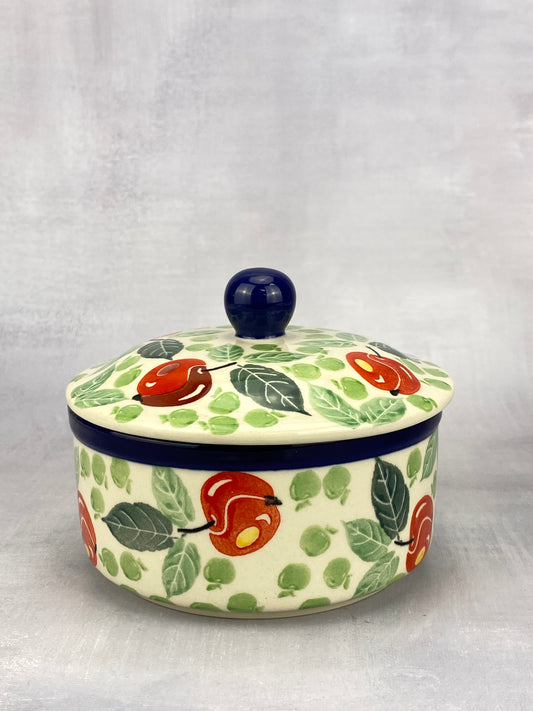 Round Covered Container - Shape 408 - Pattern 3248