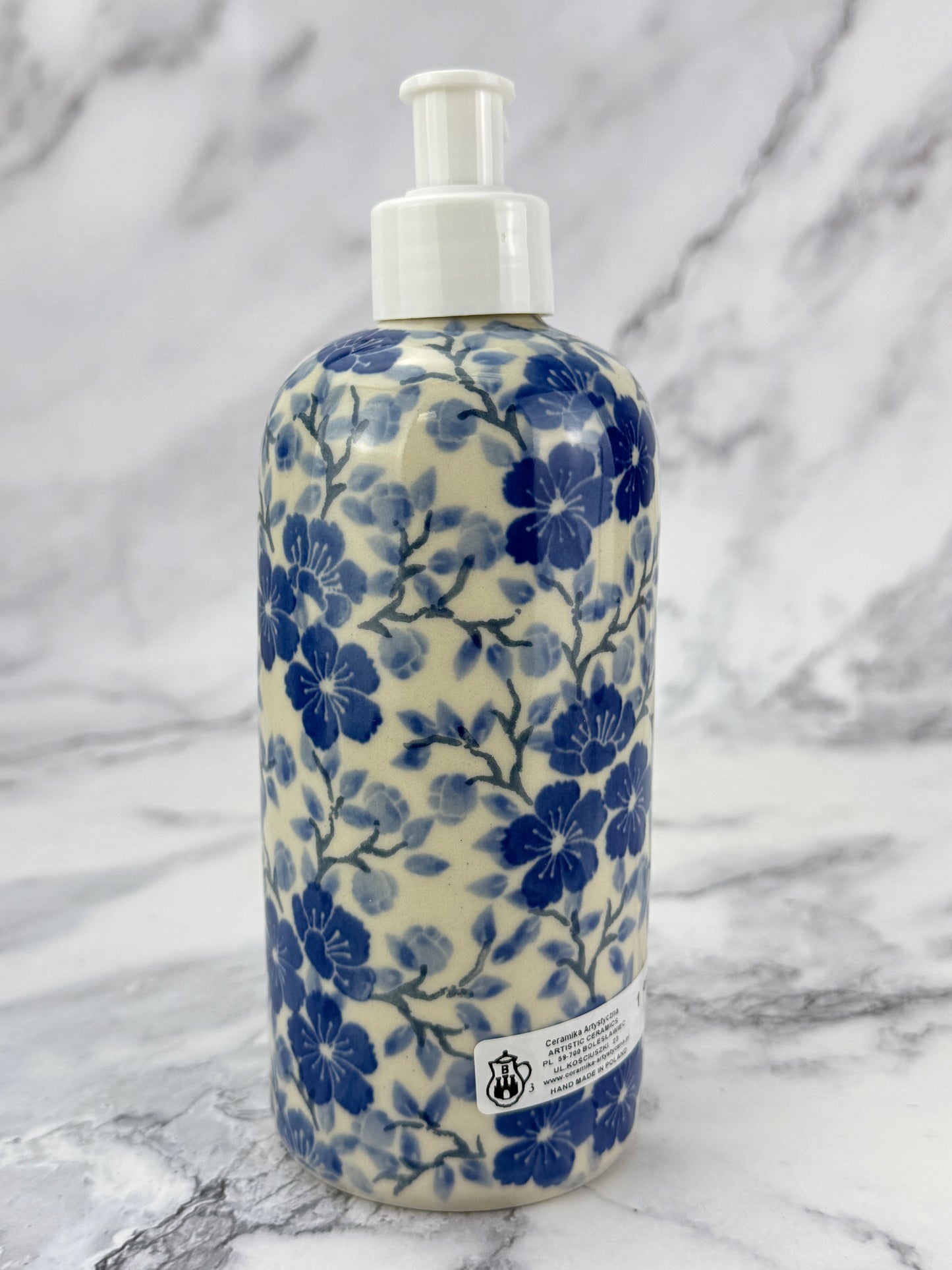 Tall Soap Dispenser - Shape G42 - Pattern 3428