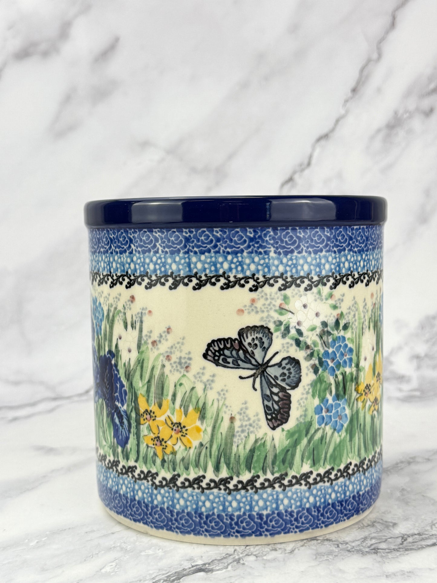 Unikat Utensil Crock - Shape 03 - Pattern U5132