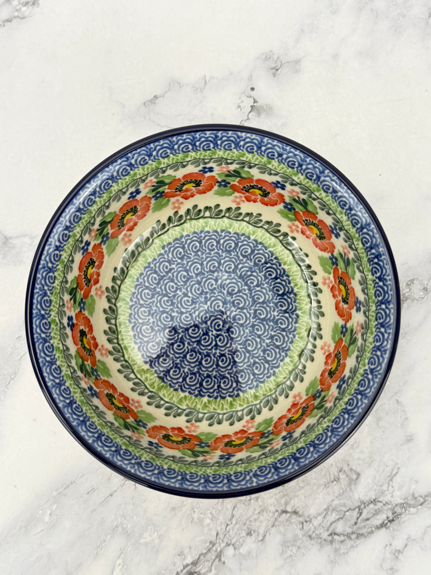 Cereal / Berry Bowl - Shape 209 - Pattern 3219