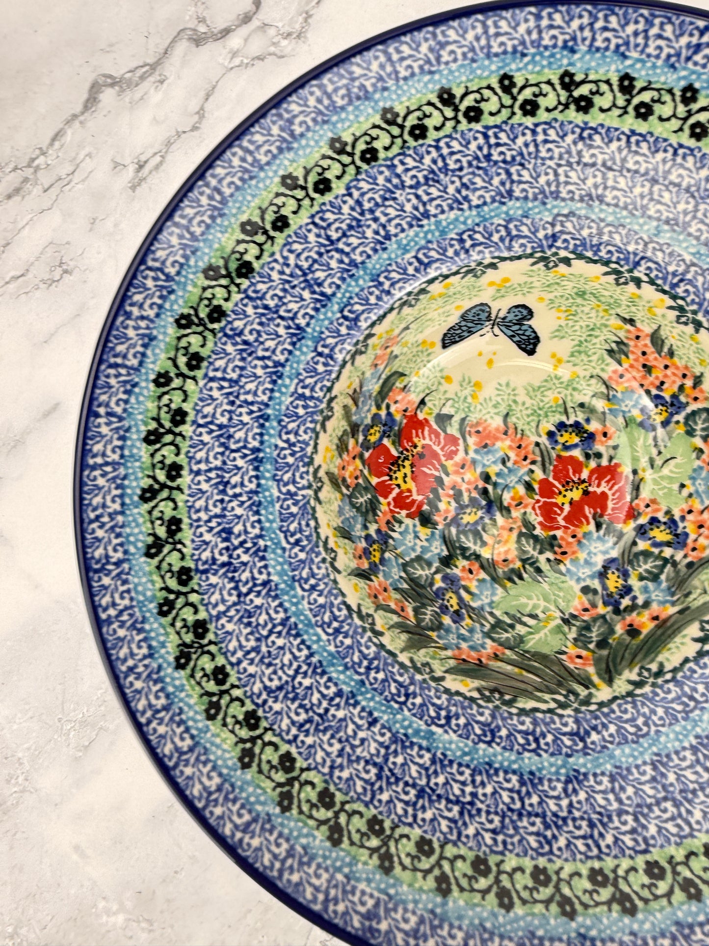 Unikat Spaghetti Bowl - Shape D86 - Pattern U4553