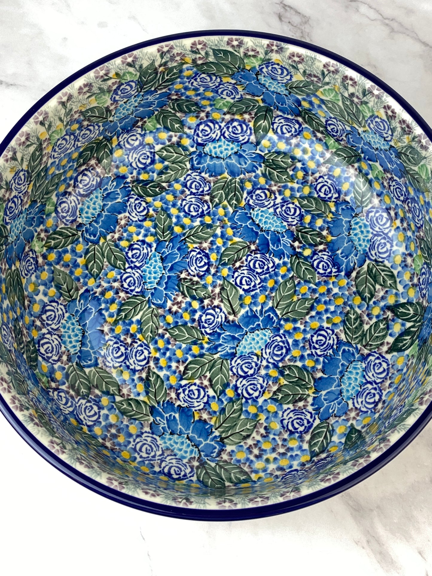 Large Unikat Serving Bowl - Shape 116 - Pattern U5139